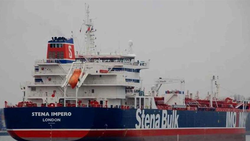 Iran says it seized UK tanker Stena Impero in Strait of Hormuz; owners confirm lost contact